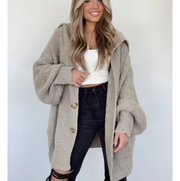 Sweaters - Lane 201 Cozy Oversized Cardigan